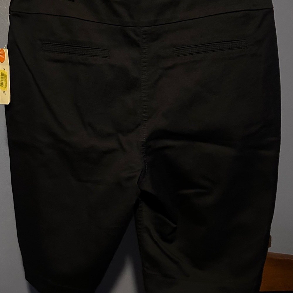The PARK AVE fit Bermuda NWT - Navy - Picture 2 of 4